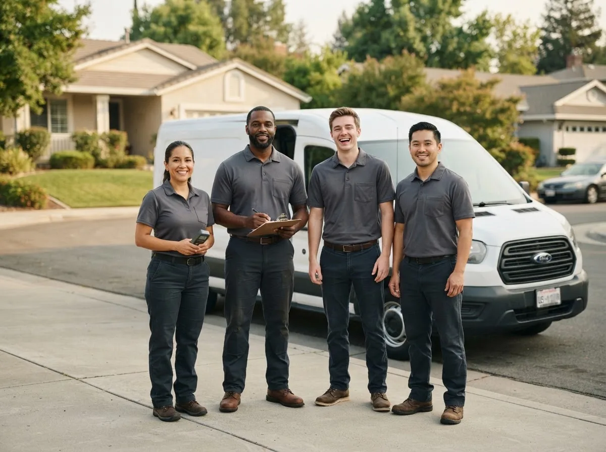 Licensed water damage restoration technician near Midland, PA